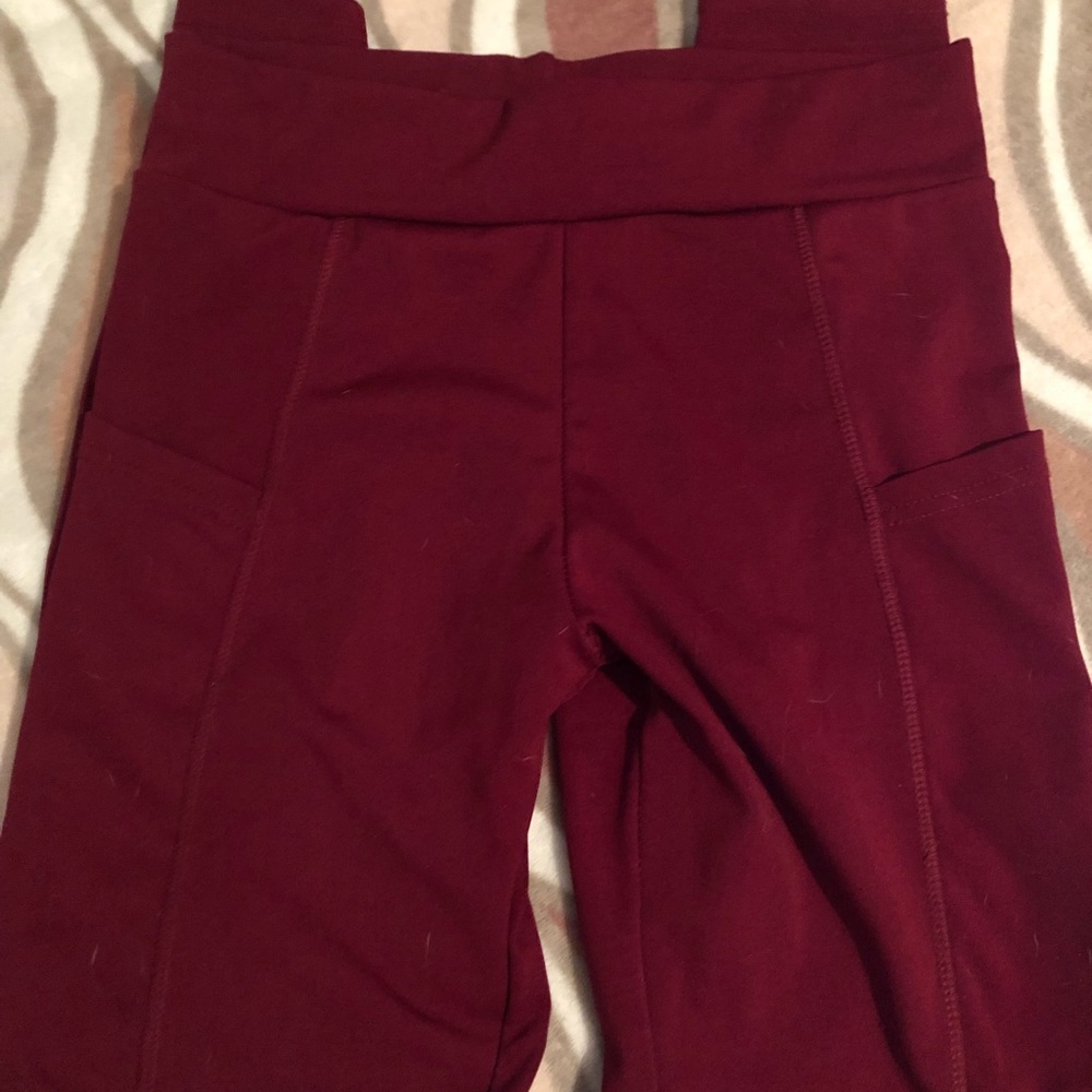 Red Leggings